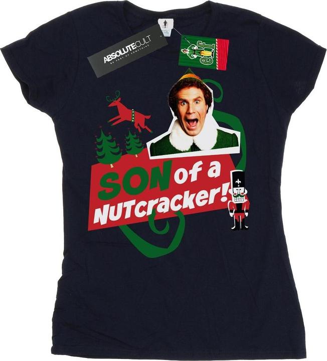 Produktbild Elf Son Of A Nutcracker TShirt (L)
