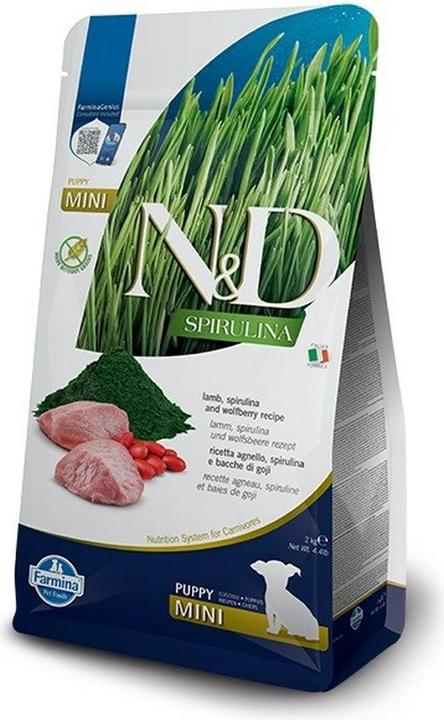 Actual product image Farmina Spirulina (Puppy + kitten, 1 pcs., 2000 g)