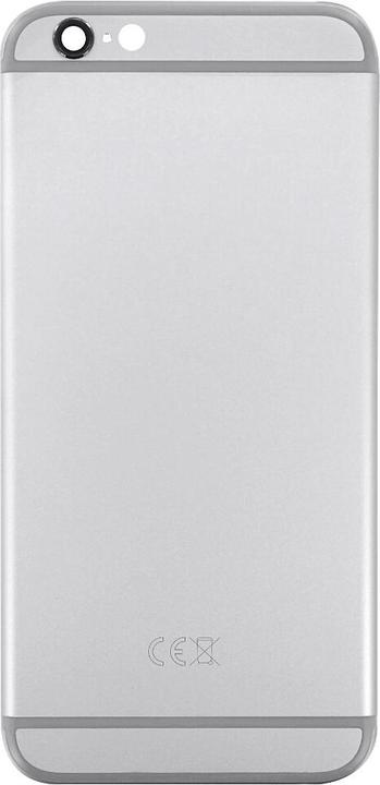 Produktbild OEM Ersatz iPhone 6 Rückseite grau, ohne Logo (iPhone 6)