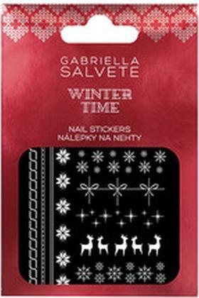 Actual product image Gabriella Salvete Winter Time ( Body and Nail Stickers)