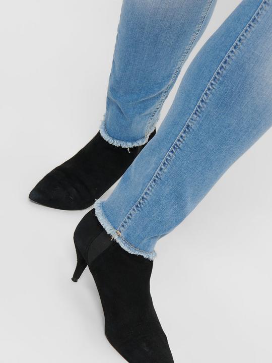 Actual product image Only Curvy CarWilly Reg Ankle Skinny Fit Jeans (W54/L34)