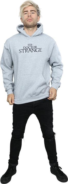 Produktbild Doctor Strange Logo Kapuzenpullover (L)