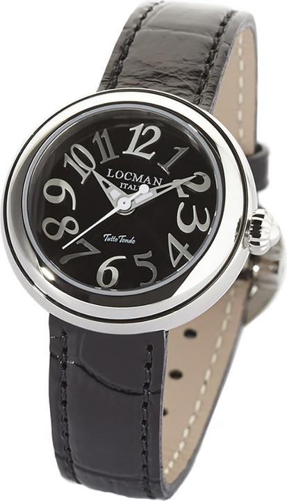 Image du produit Locman Italy Montre femme Tutto Tondo noire Ref. 0361 (Montre analogique)