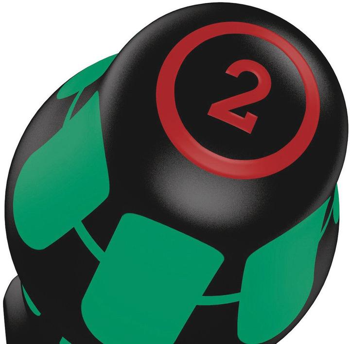Produktbild Wera 350 PH 0 x 60 mm (Phillipps-Kreuzschlitz (PH))