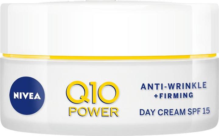 Produktbild NIVEA Q10+ POWER anti-arrugas+extra nutritivo SPF15 50 ml (50 ml, Tagescreme, SPF 15)