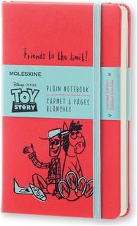Produktbild Moleskine Toy Story P (A6, Blanko)