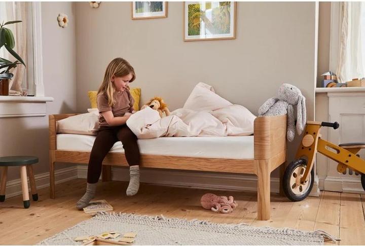 Produktbild Flexa Nova Juniorbett inkl. Matratze Oak (70 x 150 cm)