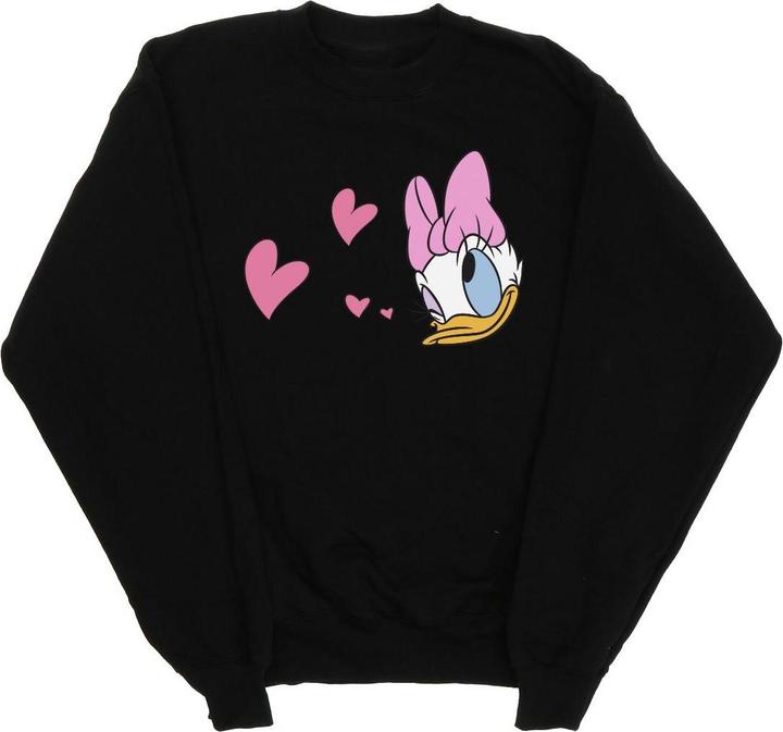 Immagine prodotto Disney Daisy Duck Kisses Felpa Donna (XL)