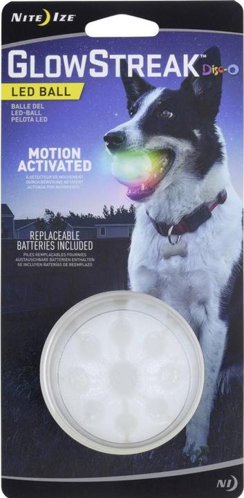 Produktbild Nite Ize LEDGlowstreakBall farbwechsel