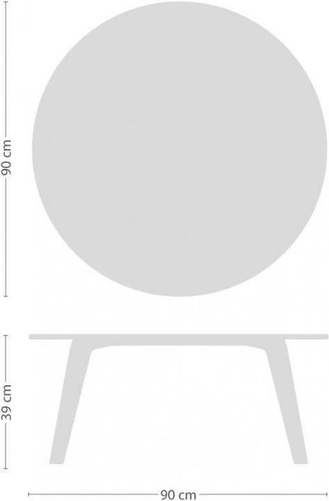 Actual product image JanKurtz Dweller (90 x 90 x 39 cm)