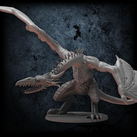 Immagine prodotto Steamforged Games Dark Souls RPG Mini Wave 1 SKU 5 - Drago Guardiano, set di miniature