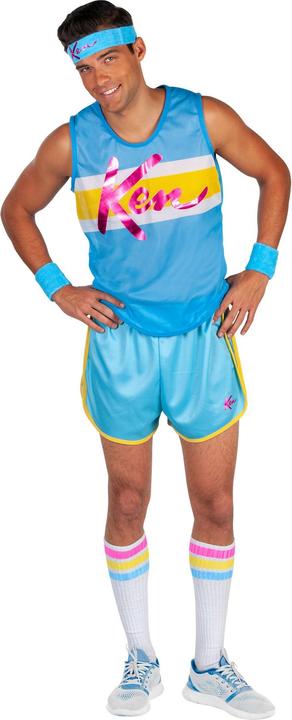 Produktbild Rubies Barbie: Ken Aerobic (M, L)