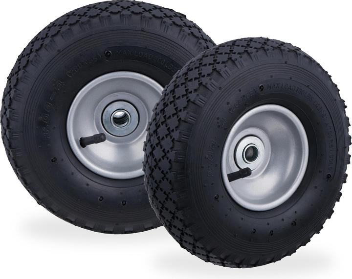 Actual product image Relaxdays Hand truck wheel 3. (100 kg)