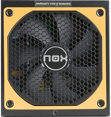 Actual product image Nox Urano VX Bronze Edition Power Supply 750 W 20+4 pin ATX ATX Black (750 W)