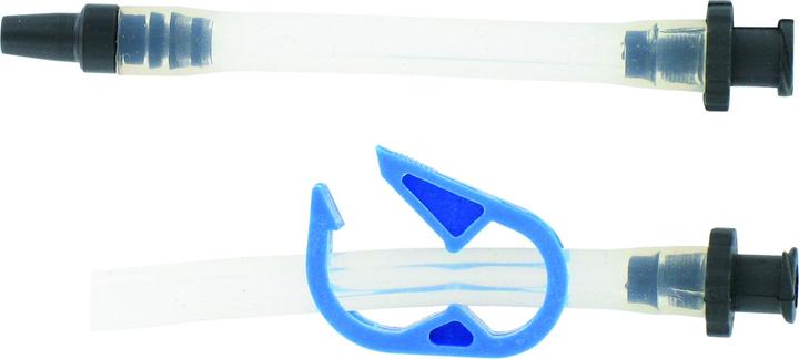 Actual product image VAR Replacement hoses for Hayes brakes set of 2 for disc bleeder set blue