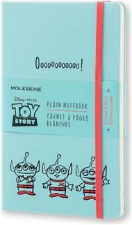 Image du produit Moleskine Toy Story L (A5, Blanc)