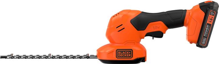 Produktbild Black & Decker StrauchscherenSet BCSS18D1 (Akkuheckenschere)