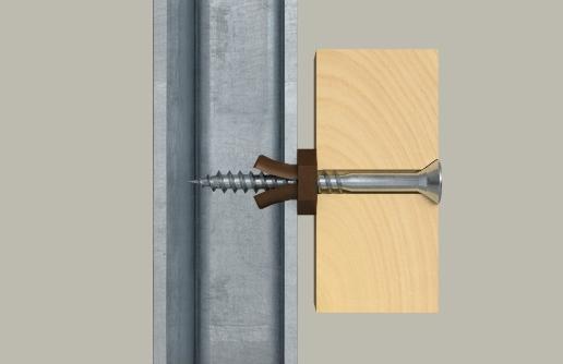 Actual product image Fischer Balcony cladding fastener (50 pcs.)