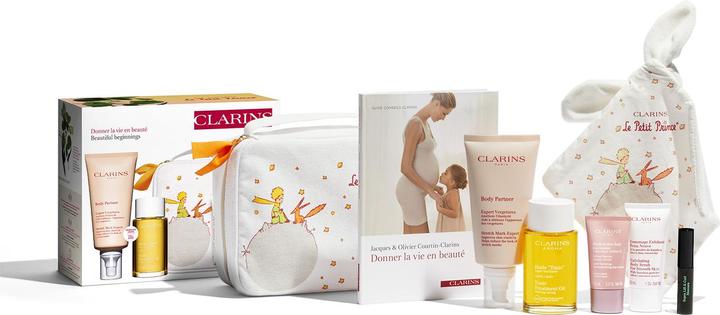 Produktbild Clarins Schwangerschaft Set - Beautiful Beginnings (Körperpflegeset)