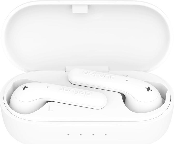 Actual product image Defunc TRUE Basic White (22 h, Wireless)