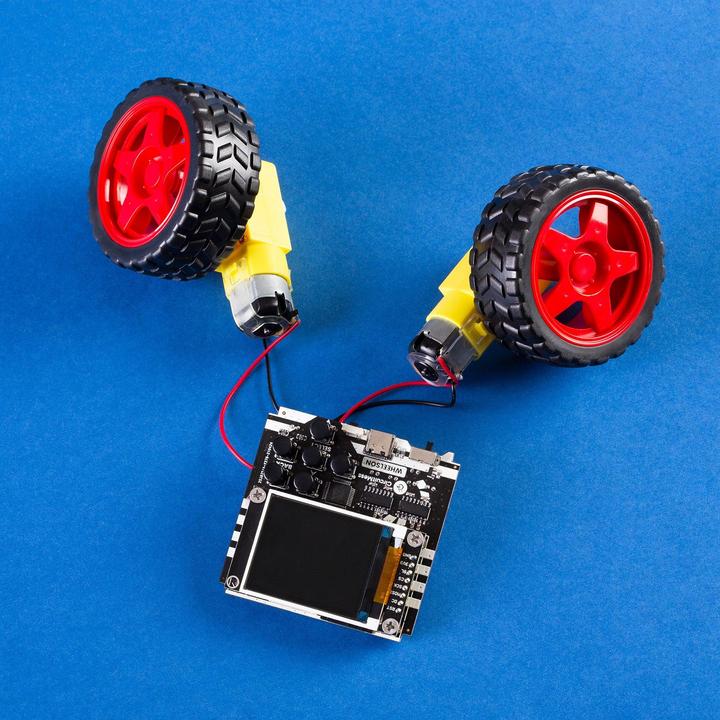 Image du produit CircuitMess Wheelson - Kit électronique