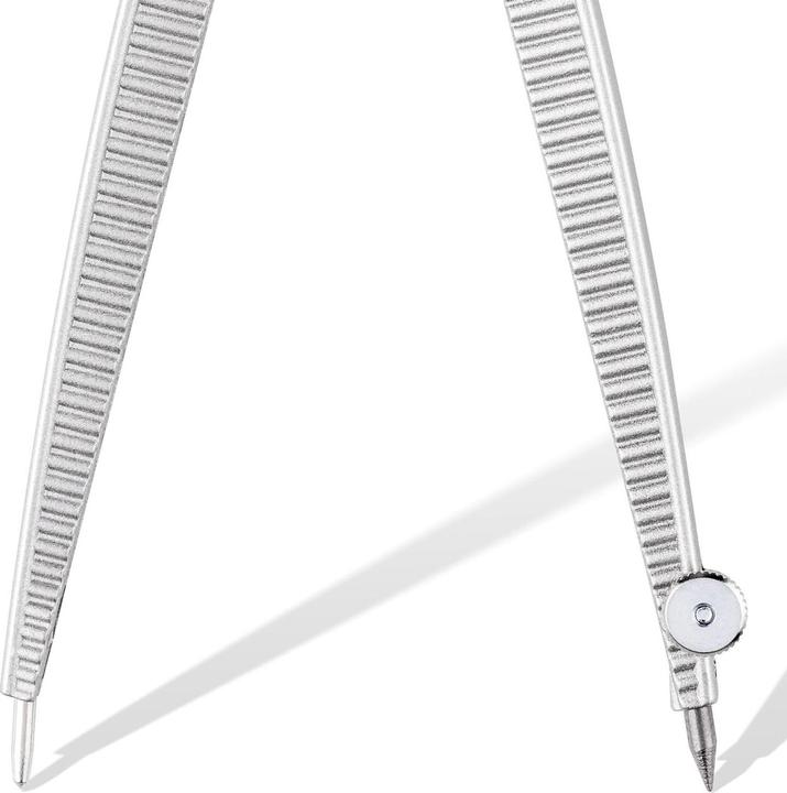 Immagine prodotto Staedtler Compasso scolastico Noris 550, 300 mm, 124 mm, argento, con scatola in piombo
