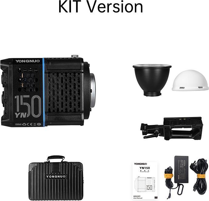 Image du produit Yongnuo YN150 KIT 3200K-5600K EU KIT Version (27006500K)