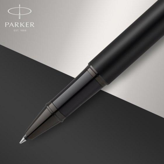 Actual product image Parker Rollerball IM (Matt black, 1 x)