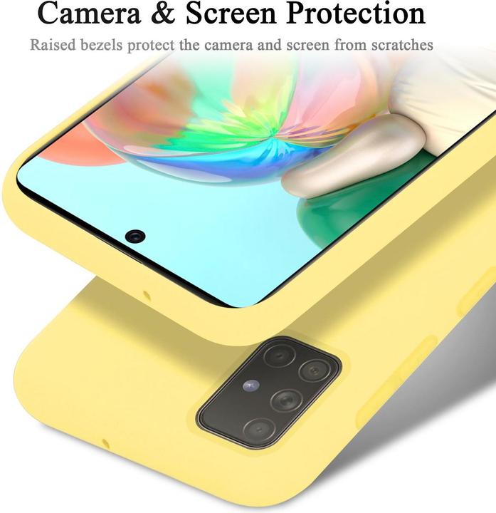Produktbild Cadorabo TPU Liquid Silicone Case Cover (Samsung Galaxy M40)
