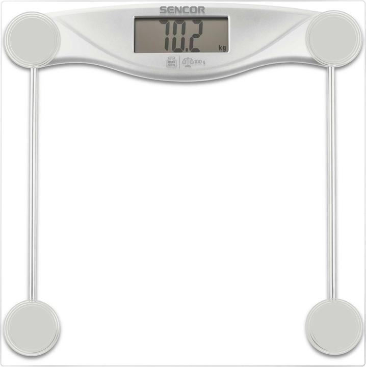 Sencor SBS 113SL Personal Scale Rectangle Electronic Personal Scale (150 kg)