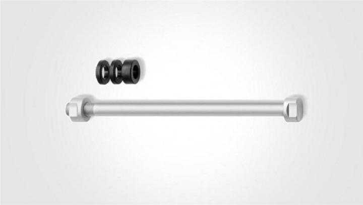 Actual product image Tacx Trainer E-Thru thru axle rear wheel 10 mm