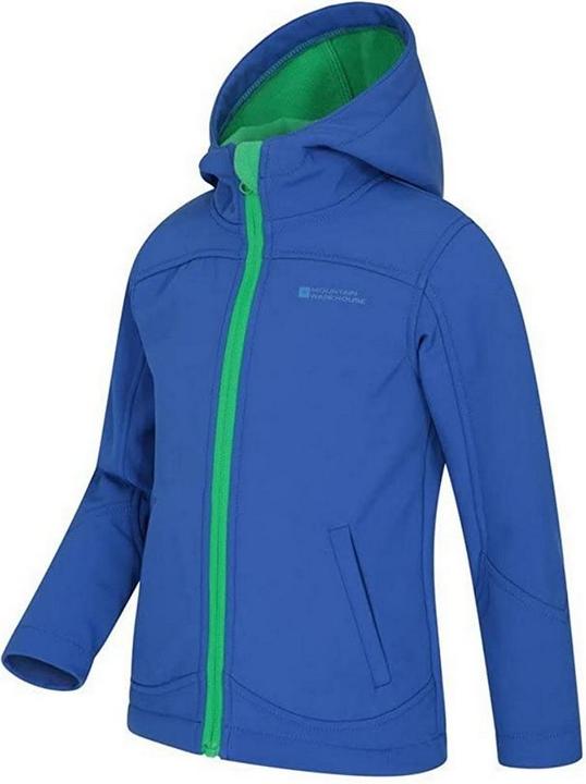 Image du produit Mountain Warehouse Veste softshell Exodus Résistante à l'eau (104)