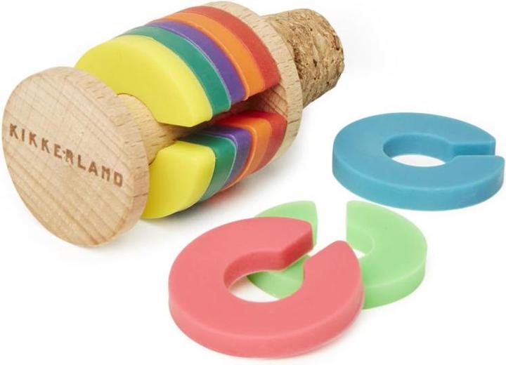 Produktbild Kikkerland Rainbow (Glasmarkierer)