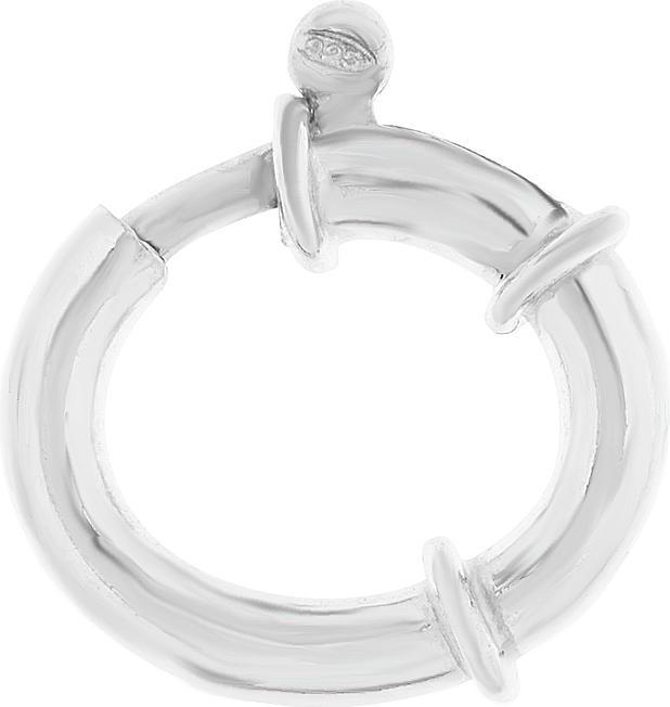 Produktbild Leyda Federring Verschluss oval
