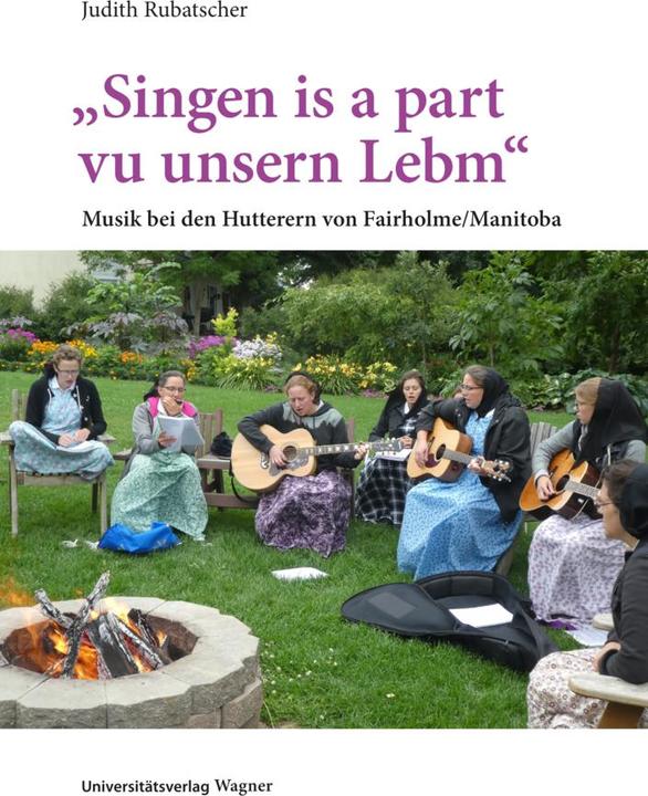 Rubatscher:Singen is a part vu unsern (Deutsch, Judith Rubatscher, 2022)