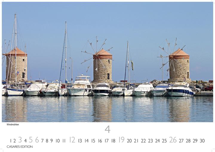 Immagine prodotto Rhodos 2026 S 24x35 cm (24 x 35 cm, Tedesco)