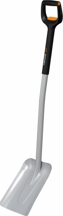 Fiskars Teleskop-Schaufel zum Anheben und Bewegen von Schüttgut und Schnee, Länge: 121 - 140 cm, Ver