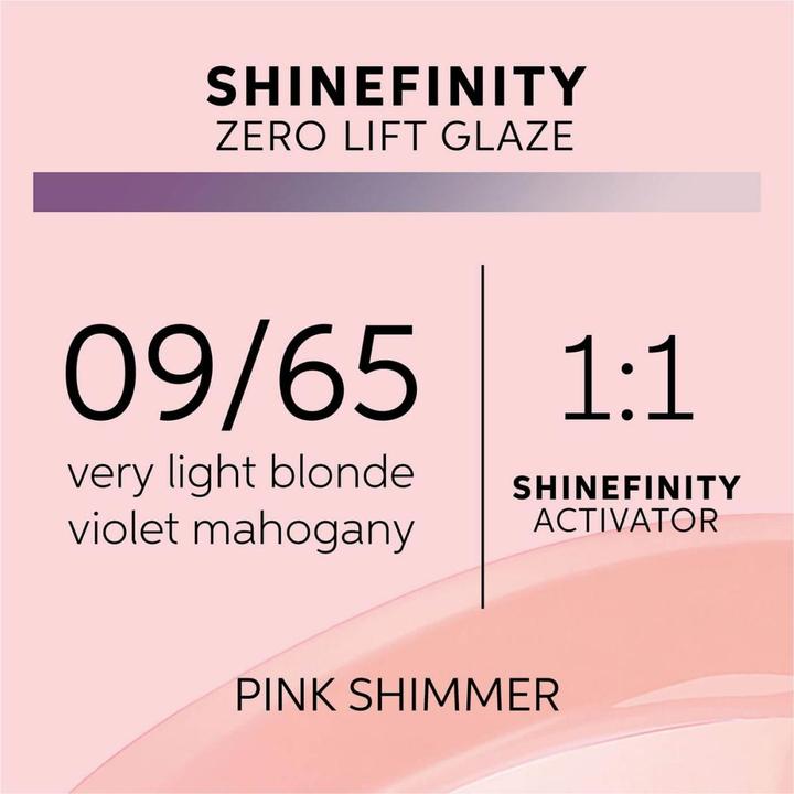 Image du produit Wella Zero Lift Glaze (09, 65 - Pink Shimmer)