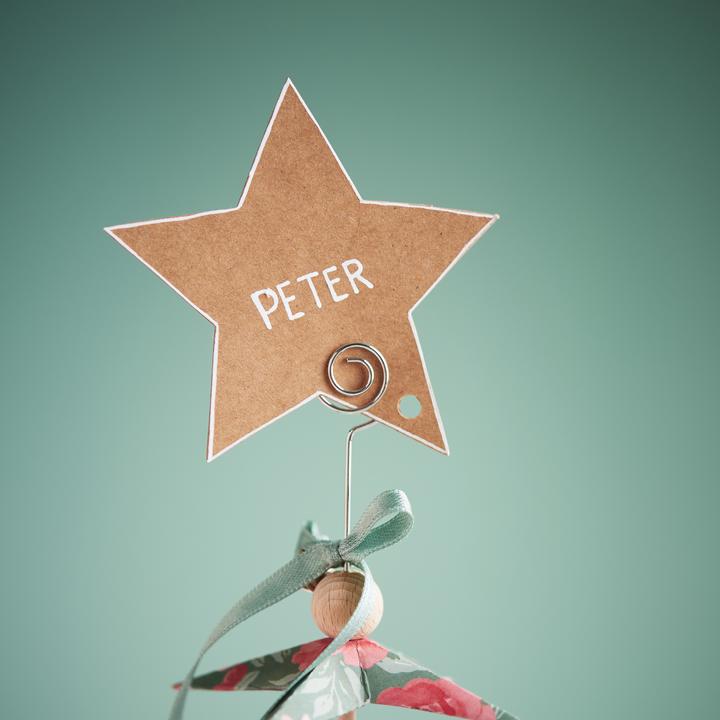 Produktbild VBS XXL Geschenk-Anhänger "Mix", 100 Stück (Geschenkband, 100 x)