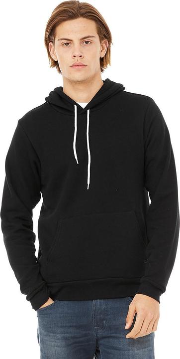 Actual product image Bella Canvas Adults Unisex Pullover Hoodie (L)
