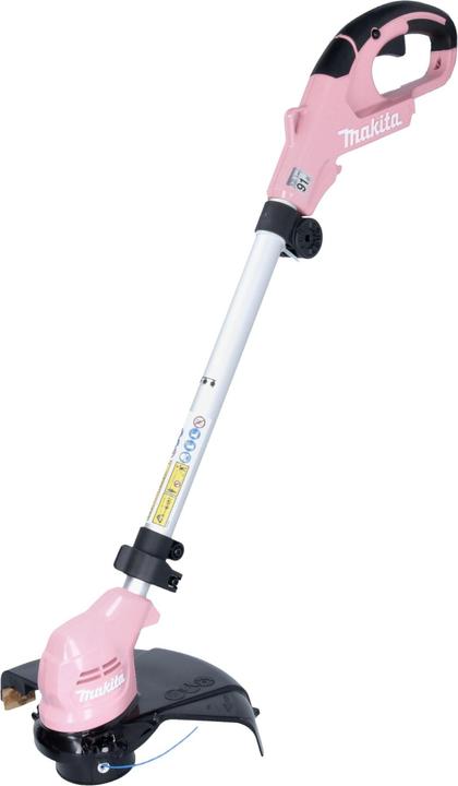 Image du produit Makita UR 100 DZP Akku Rasentrimmer 12 V max. 260 mm pink Solo - ohne Akku, ohne Ladegerät (Fils coupe-herbe)