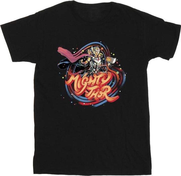 Immagine prodotto Thor Love And Thunder Mighty Thor Swirl Maglietta Uomo (XXL)