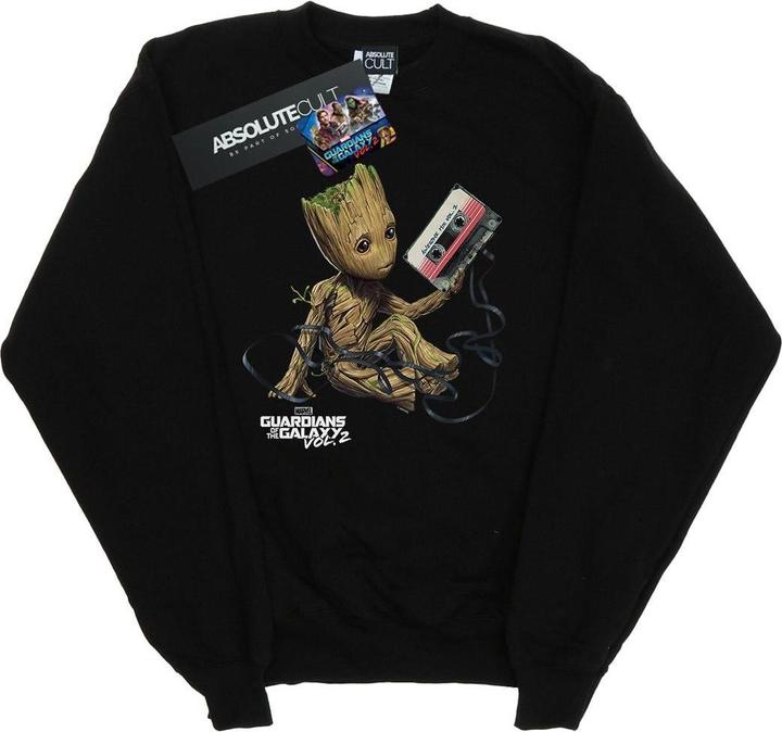 Produktbild Guardians Of The Galaxy Groot Tape Sweatshirt Jungen (152, 158)