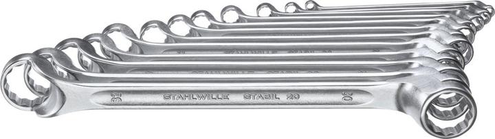 Actual product image Stahlwille Double box wrench set 20/1 (32 mm, 19 mm, 6 mm, 12 mm, 24 mm, 14 mm, 22 mm, 16 mm, 23 mm, 10 mm, 21 mm, 18 mm, 27 mm, 7 mm, 31 mm, 17 mm, 11 mm, 15 mm, 26 mm, 30 mm, 8 mm, 28 mm, 9 mm, 29 mm, 13 mm, 20 mm, 25 mm)