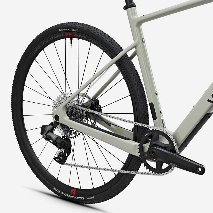 Produktbild Van rysel Gravelbike GCR SRAM Rival AXS Grün