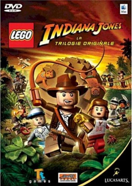 Feral Interactive Lego Indiana Jones (Mac, FR)