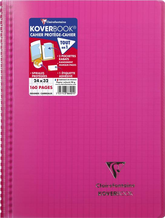 Immagine prodotto Clairefontaine Koverbook