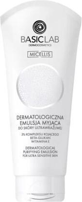 Produktbild BasicLab Micellis Dermatological Cleansing Emulsion For Ultrasensitive Skin 100Ml (100 ml)