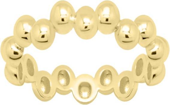 Immagine prodotto Candy Anello Gigi, argento 925, placcato oro (52, 925 Argento)