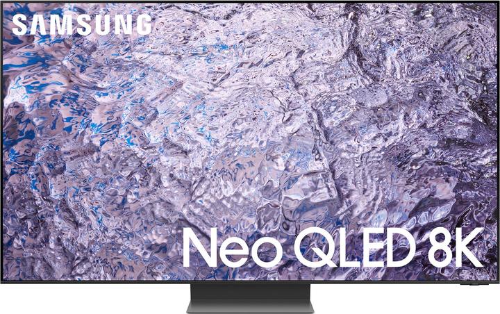 Samsung Serie 8 TV QE85QN800CTXZT Neo QLED 8K, Smart TV 85' Neural Quantum 8K Processor, Dolby Atm (85", QN800C, NeoQLED)
